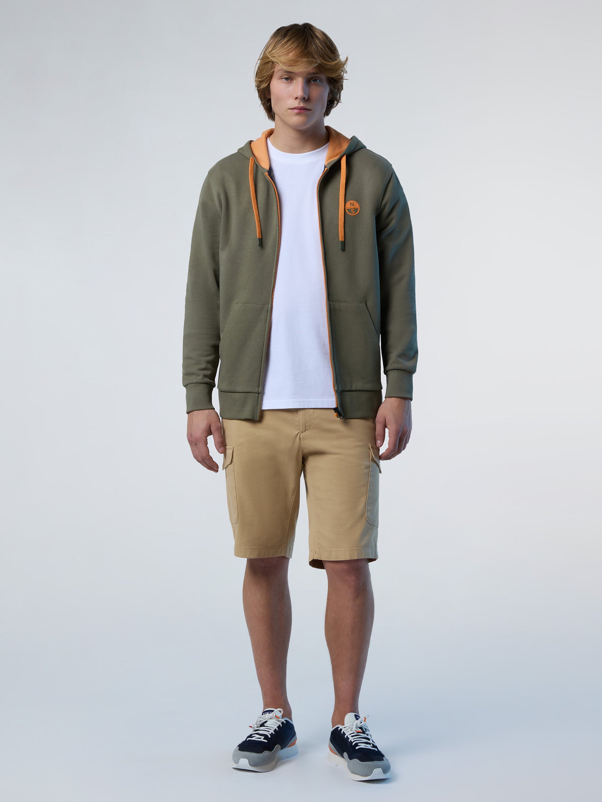 5 | Dusty olive | basic-hooded-full-zip-sweathirt-691224