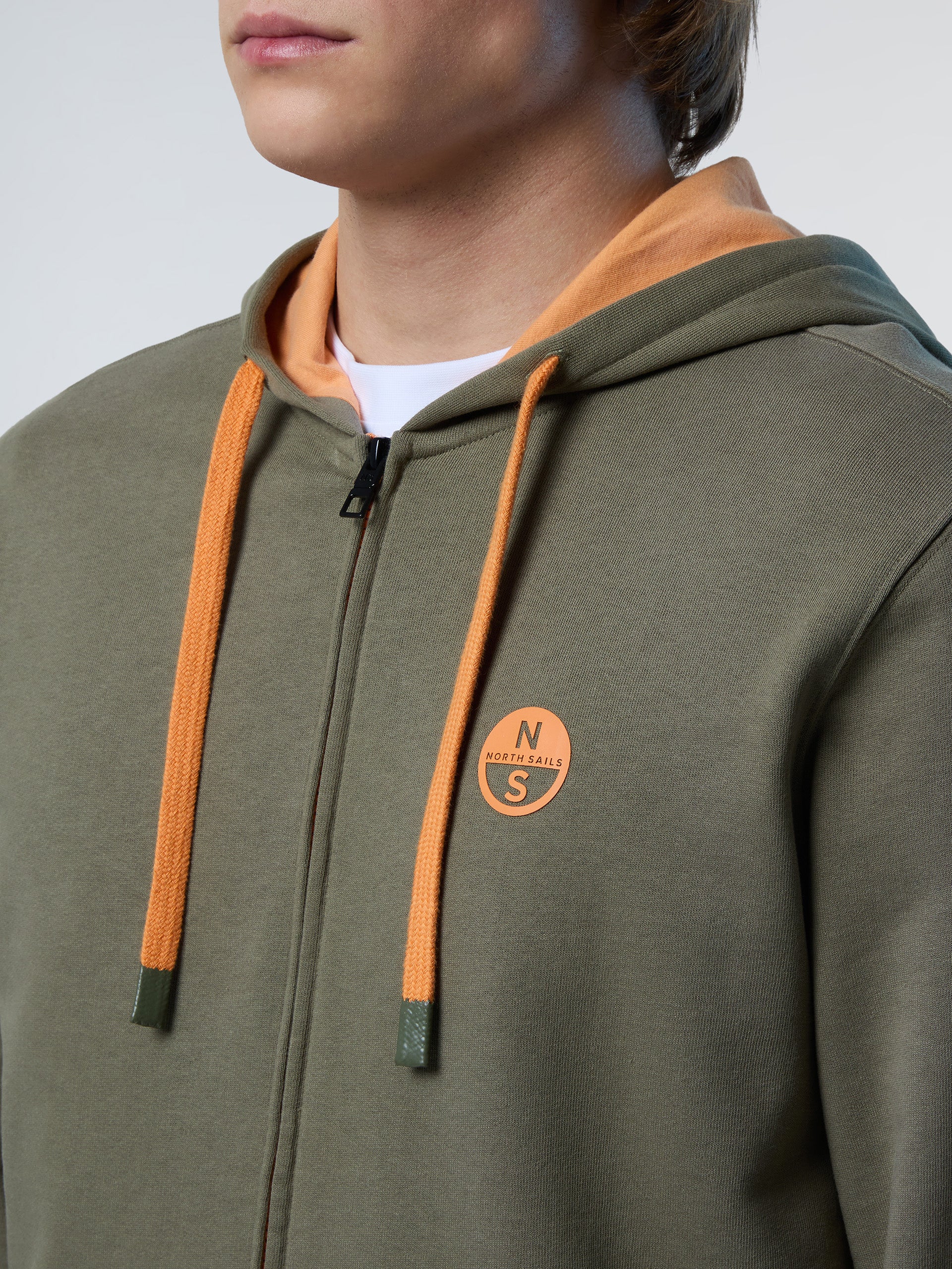 6 | Dusty olive | basic-hooded-full-zip-sweathirt-691224