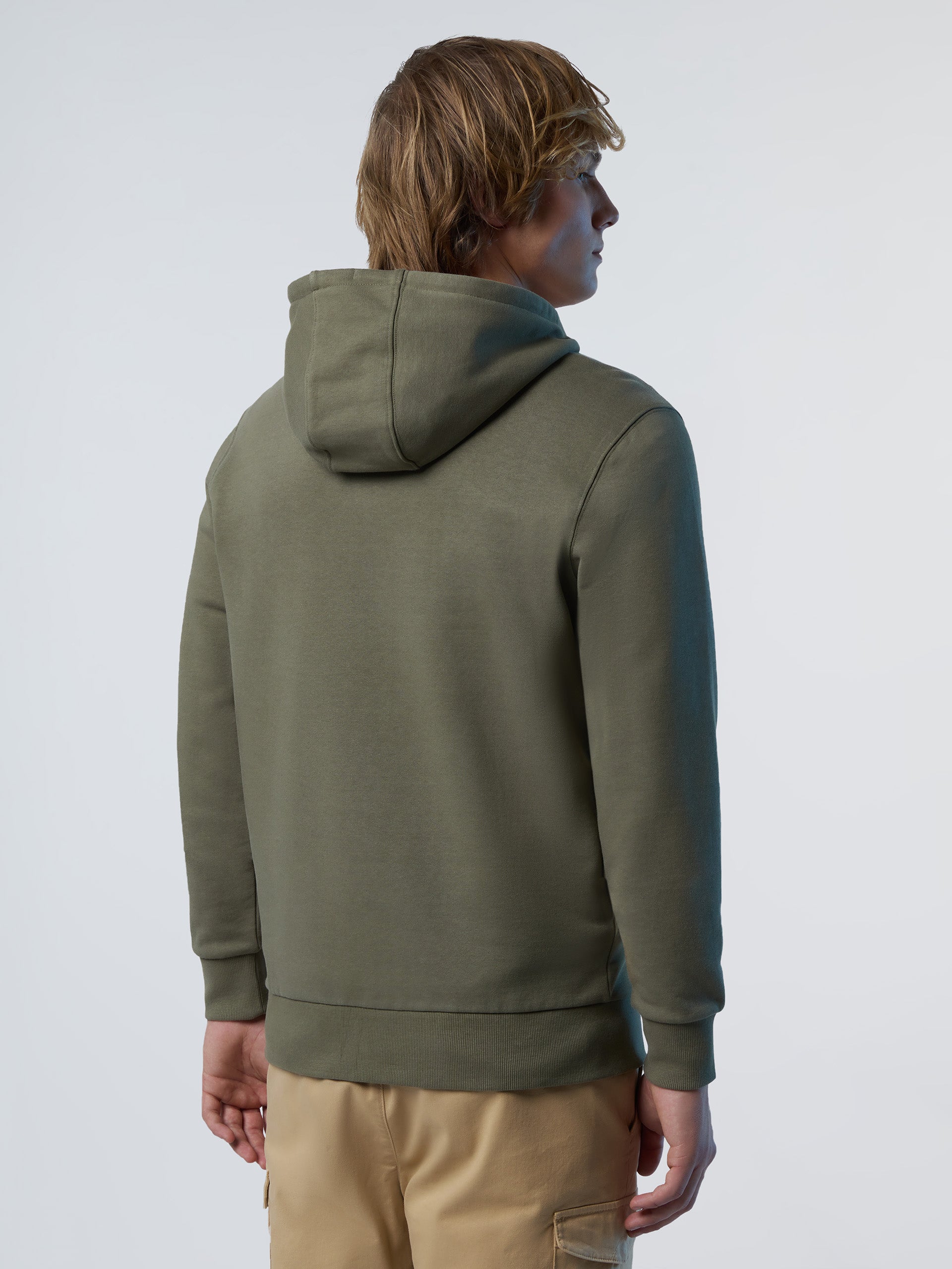 4 | Dusty olive | basic-hooded-full-zip-sweathirt-691224