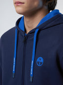 6 | Navy blue | basic-hooded-full-zip-sweathirt-691224