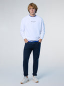5 | White | basic-crewneck-sweatshirt-comfort-fit-691226