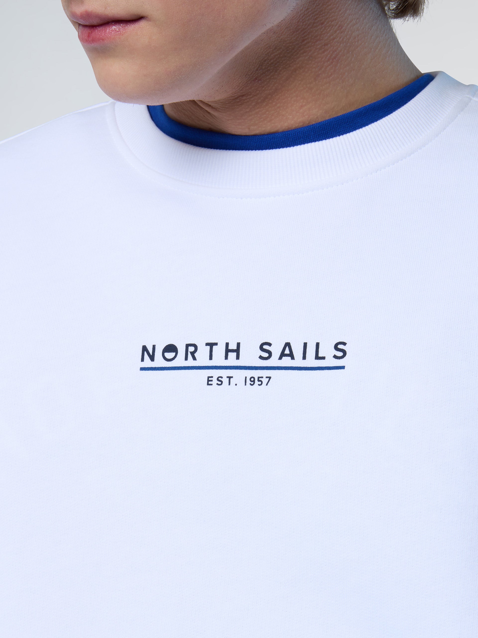 6 | White | basic-crewneck-sweatshirt-comfort-fit-691226