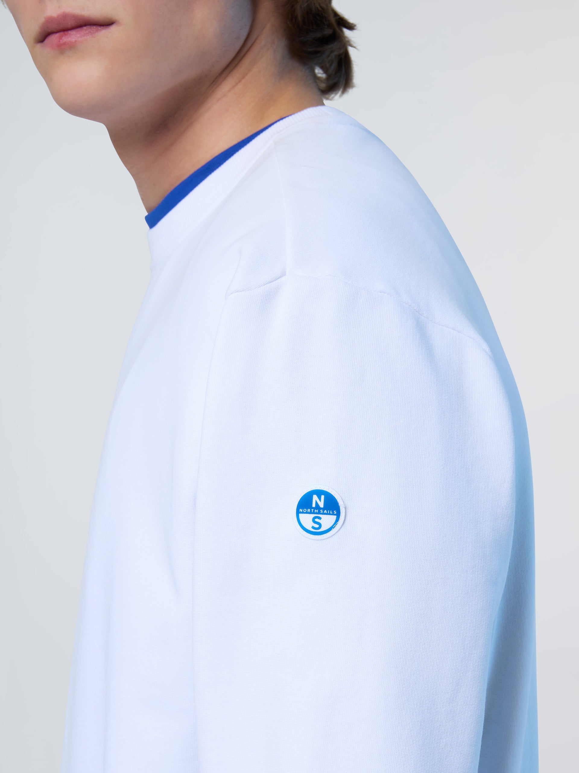 7 | White | basic-crewneck-sweatshirt-comfort-fit-691226