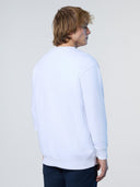 4 | White | basic-crewneck-sweatshirt-comfort-fit-691226