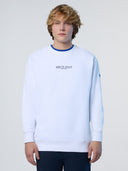 1 | White | basic-crewneck-sweatshirt-comfort-fit-691226