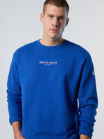 2 | Surf blue | basic-crewneck-sweatshirt-comfort-fit-691226