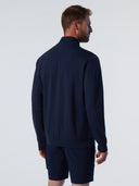4 | Navy blue | full-zip-sweatshirt-interlock-691227