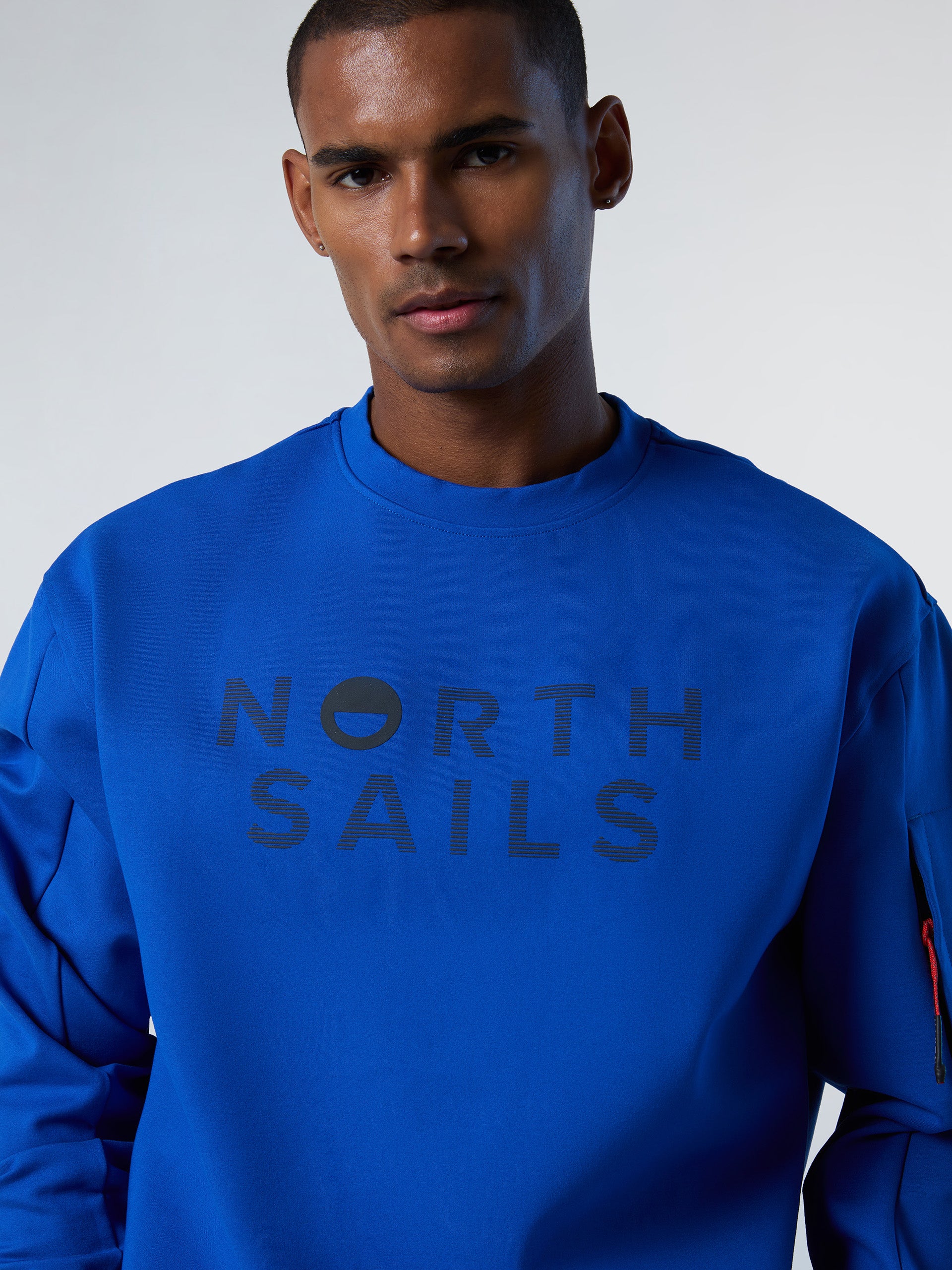 2 | Surf blue | crewneck-sweatshirt-interlock-691229