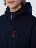 6 | Navy blue | hooded-full-zip-sweatshirt-scuba-691230