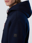 7 | Navy blue | hooded-full-zip-sweatshirt-scuba-691230