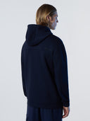 4 | Navy blue | hooded-full-zip-sweatshirt-scuba-691230