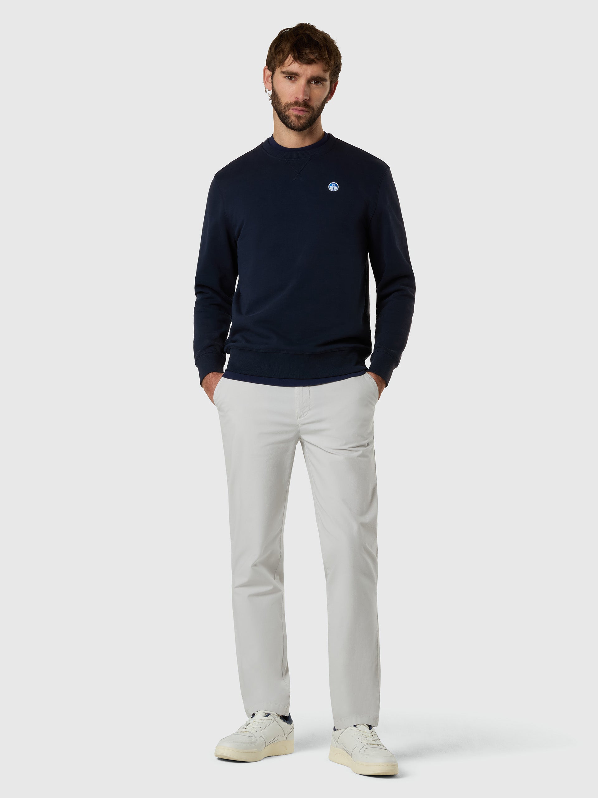 5 | Navy blue | crewneck-sweatshirt-691231