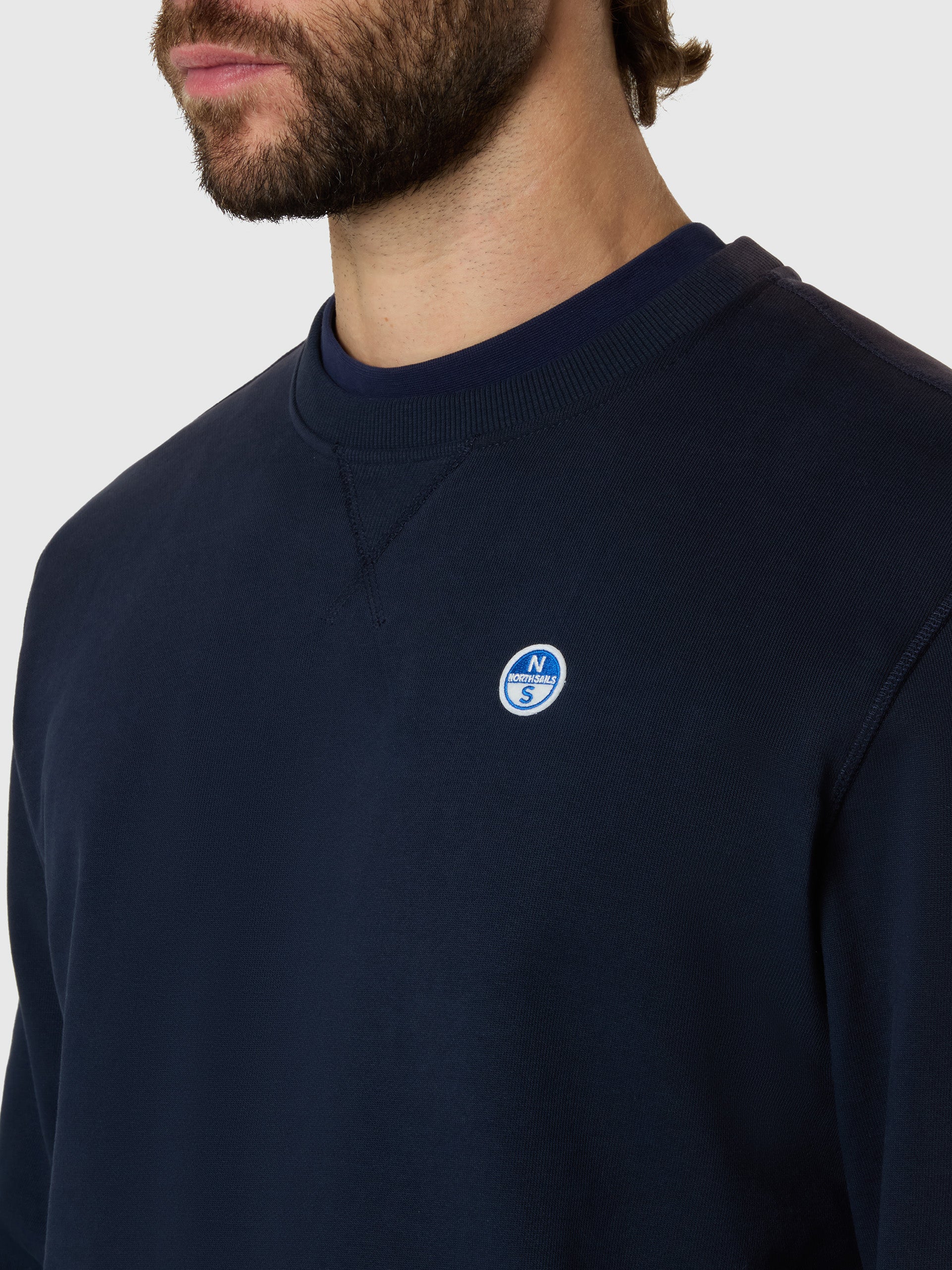 6 | Navy blue | crewneck-sweatshirt-691231