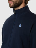 6 | Navy blue | basic-full-zip-sweatshirt-691232