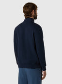 4 | Navy blue | basic-full-zip-sweatshirt-691232