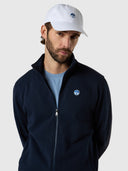 2 | Navy blue | basic-full-zip-sweatshirt-691232