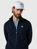 2 | Navy blue | basic-full-zip-sweatshirt-691232