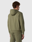 4 | Deep green | hooded-full-zip-sweatshirt-wlogo-691234