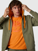 2 | Deep green | hooded-full-zip-sweatshirt-wlogo-691234