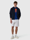 5 | Navy blue | hooded-full-zip-sweatshirt-wlogo-691234