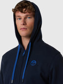 6 | Navy blue | hooded-full-zip-sweatshirt-wlogo-691234