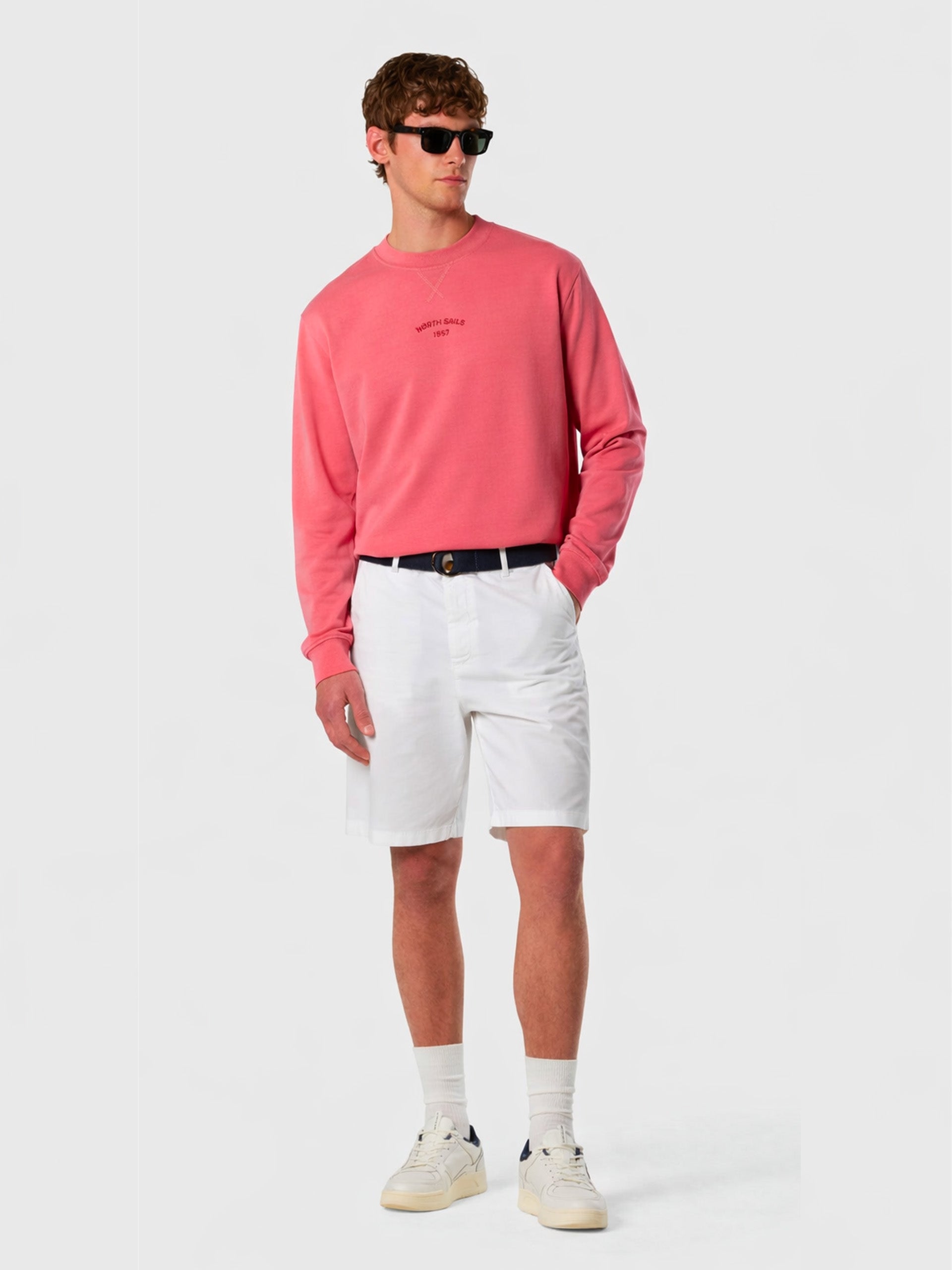 Sweatshirt with North Sails embroidery | North Sails