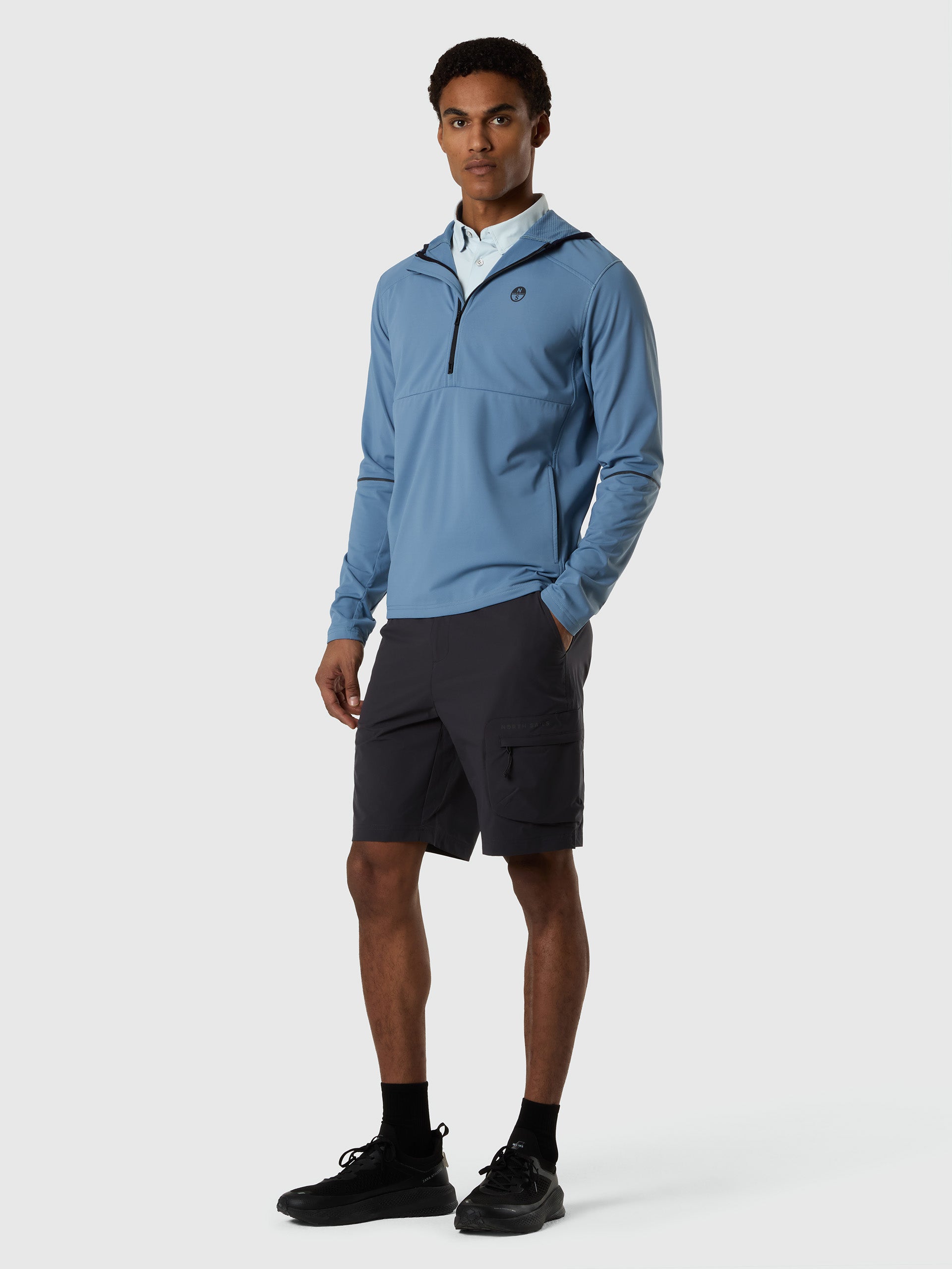 5 | Windward blue | hooded-half-zip-sweatshirts-691239