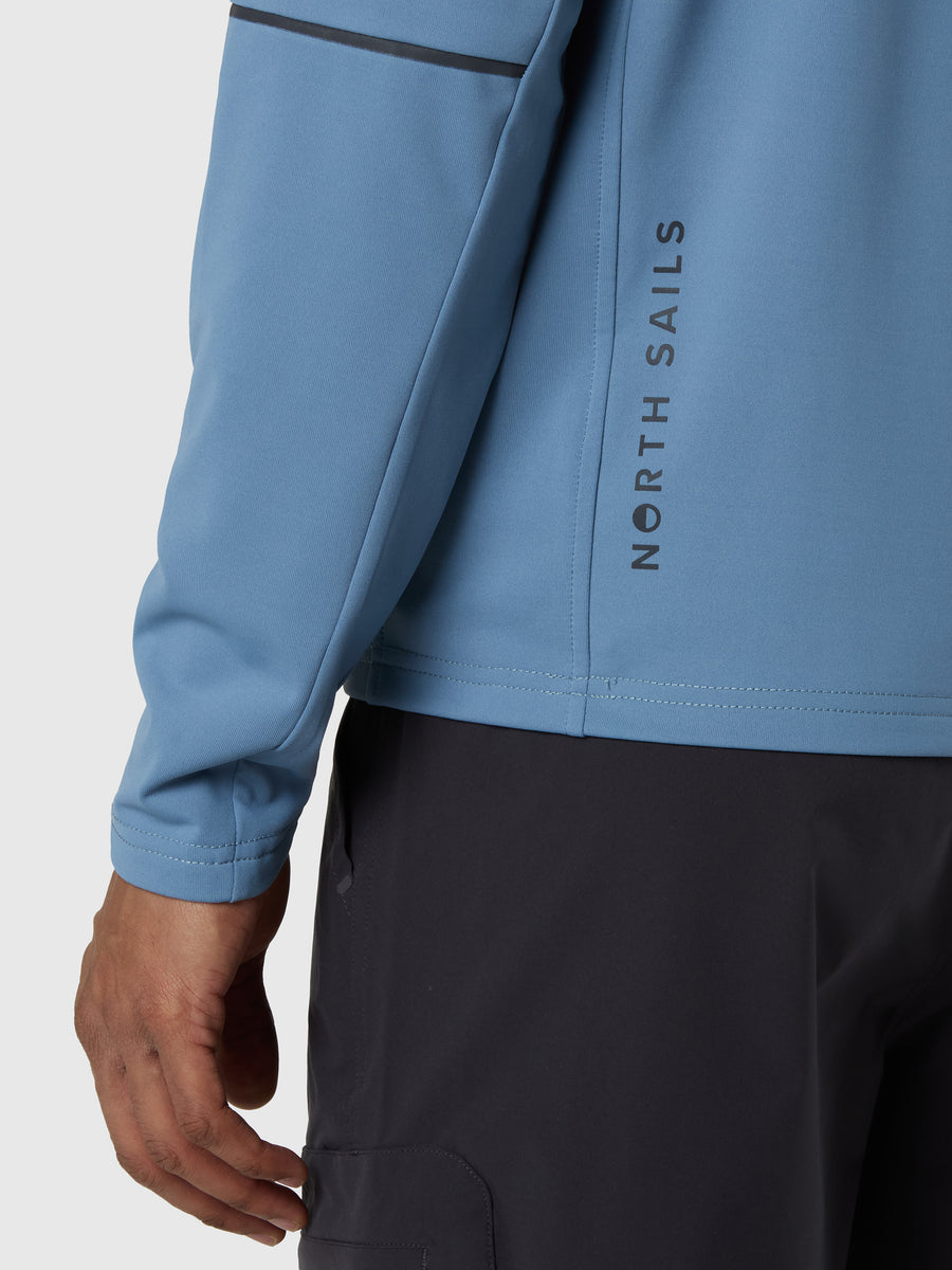 hooded-half-zip-sweatshirts-691239