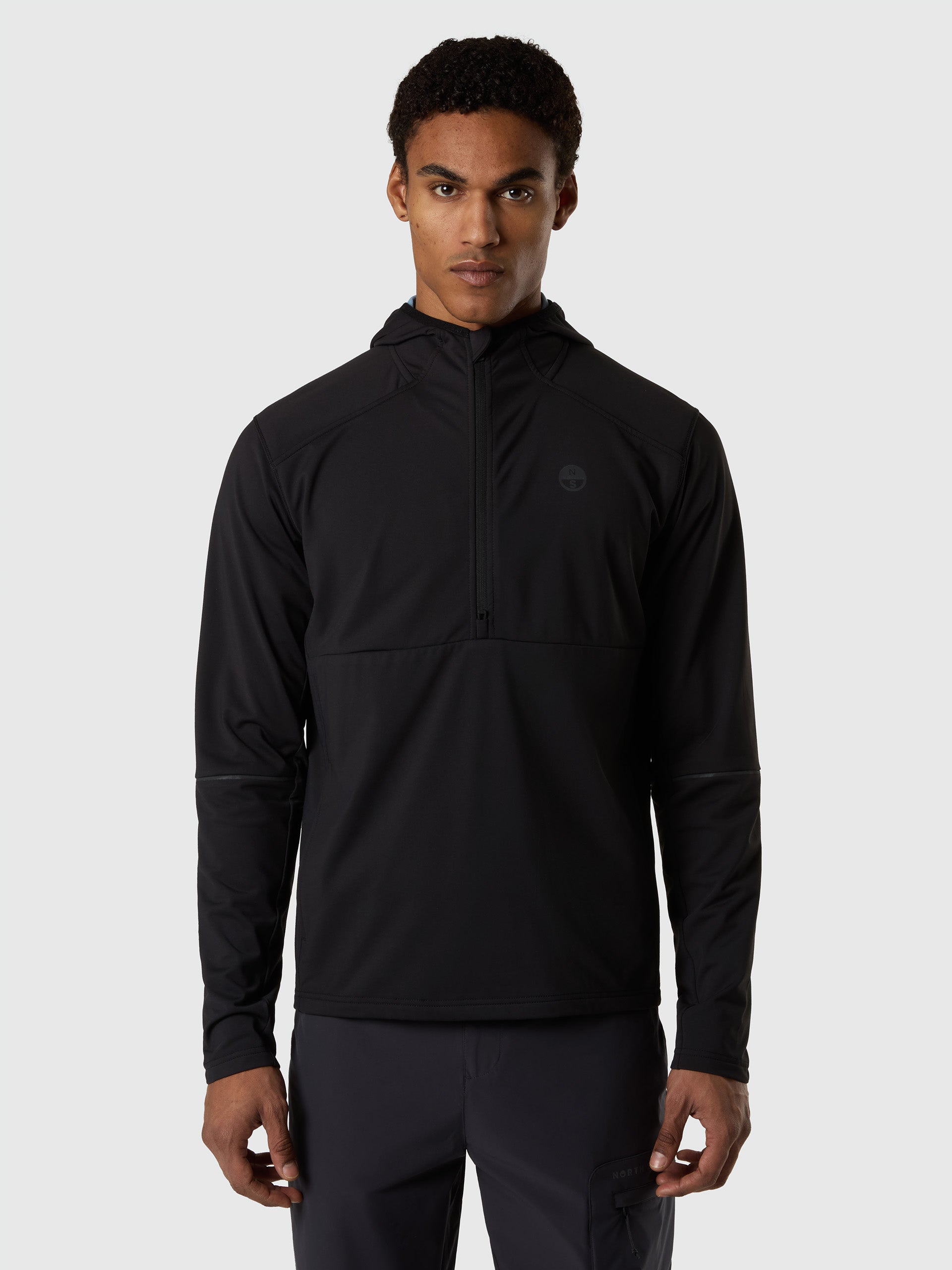 1 | Phantom | hooded-half-zip-sweatshirts-691239