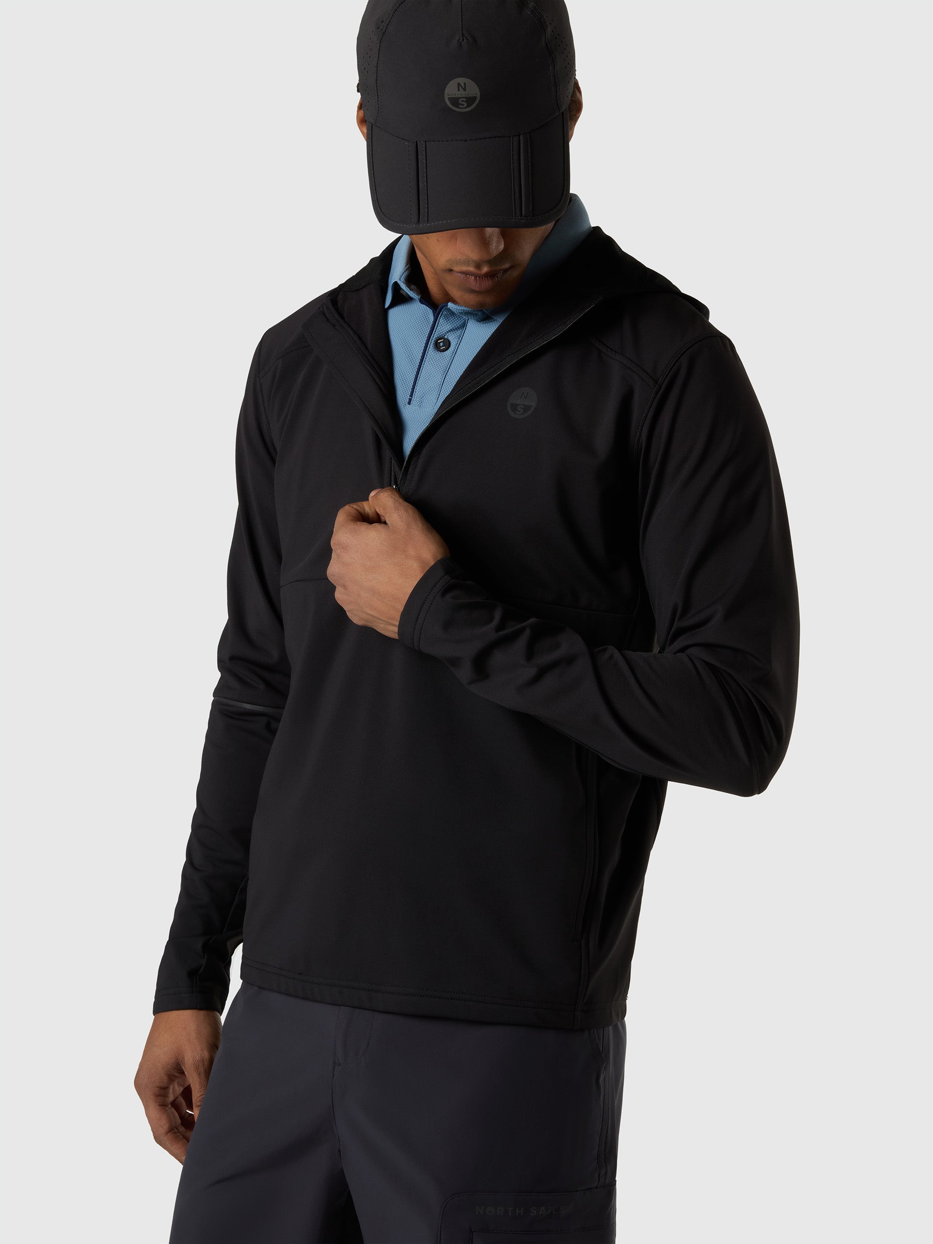 2 | Phantom | hooded-half-zip-sweatshirts-691239