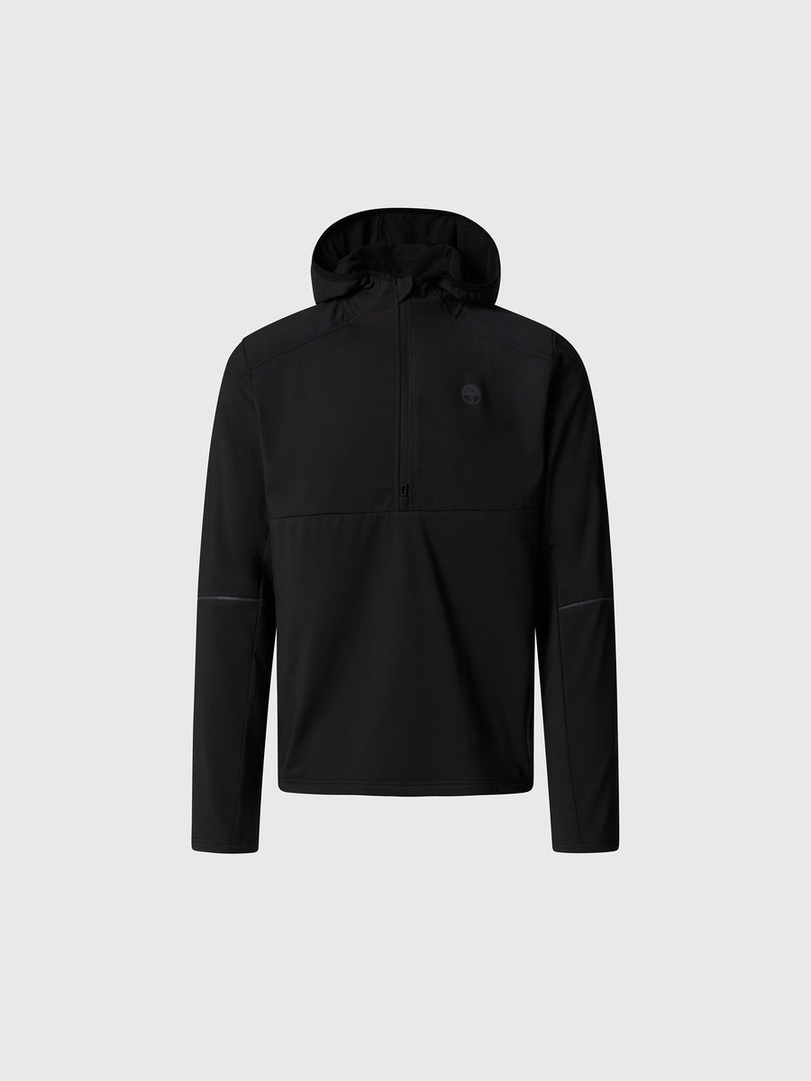 hooded-half-zip-sweatshirts-691239