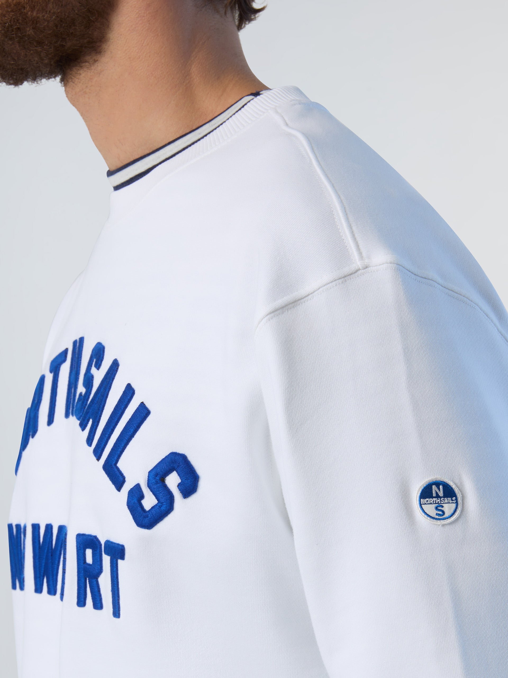 7 | White | crewneck-sweatshirt-newport-3d-embroidery-691243