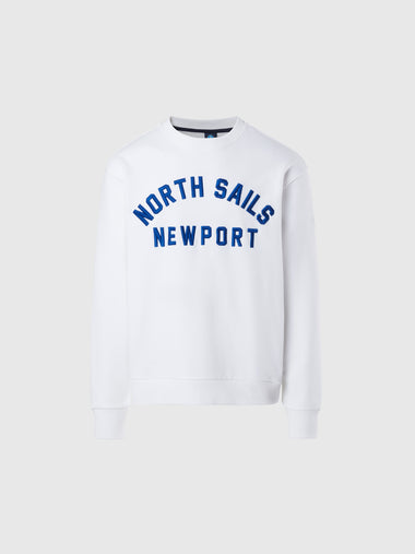 hover | White | crewneck-sweatshirt-newport-3d-embroidery-691243