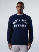 1 | Navy blue | crewneck-sweatshirt-newport-3d-embroidery-691243
