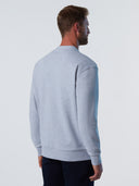 4 | Grey melange | crewneck-sweatshirt-newport-3d-embroidery-691243