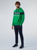 5 | Green bee | hooded-sweatshirt-twill-branding-691250