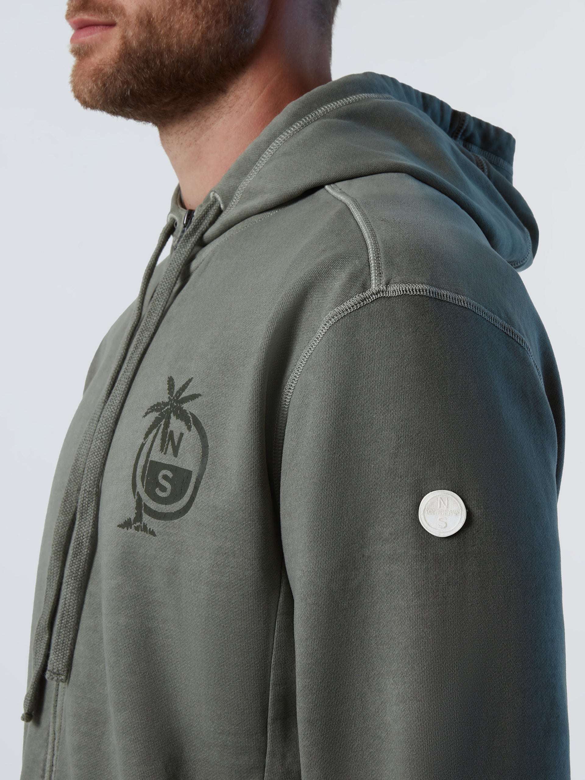 6 | Dusty olive | hooded-full-zip-sweatshirt-691251