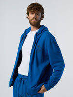 2 | Ocean blue | hooded-full-zip-sweatshirt-691251