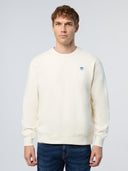 1 | Marshmallow | crewneck-sweatshirt-wlogo-691255-1