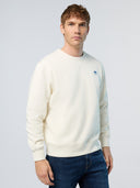 2 | Marshmallow | crewneck-sweatshirt-wlogo-691255-1