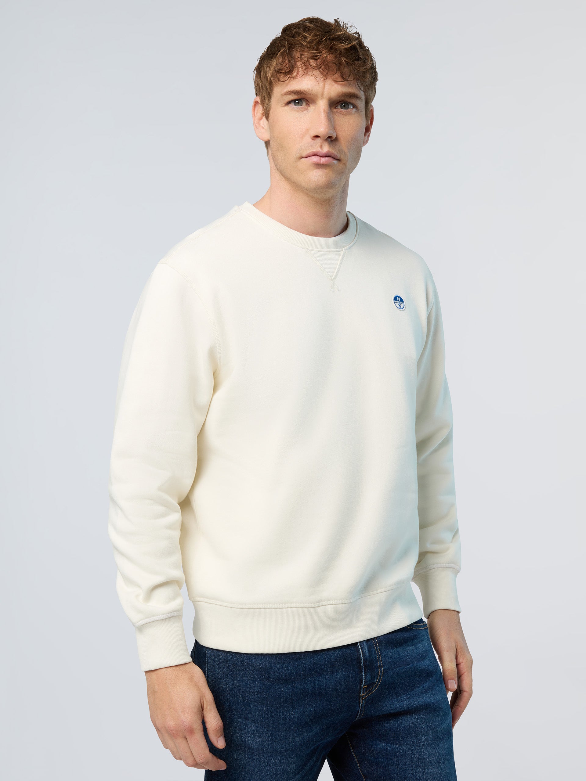 2 | Marshmallow | crewneck-sweatshirt-wlogo-691255-1
