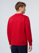 4 | Red lava | crewneck-sweatshirt-wlogo-691255