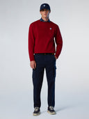 5 | Red dahlia | crewneck-sweatshirt-wlogo-691255-1