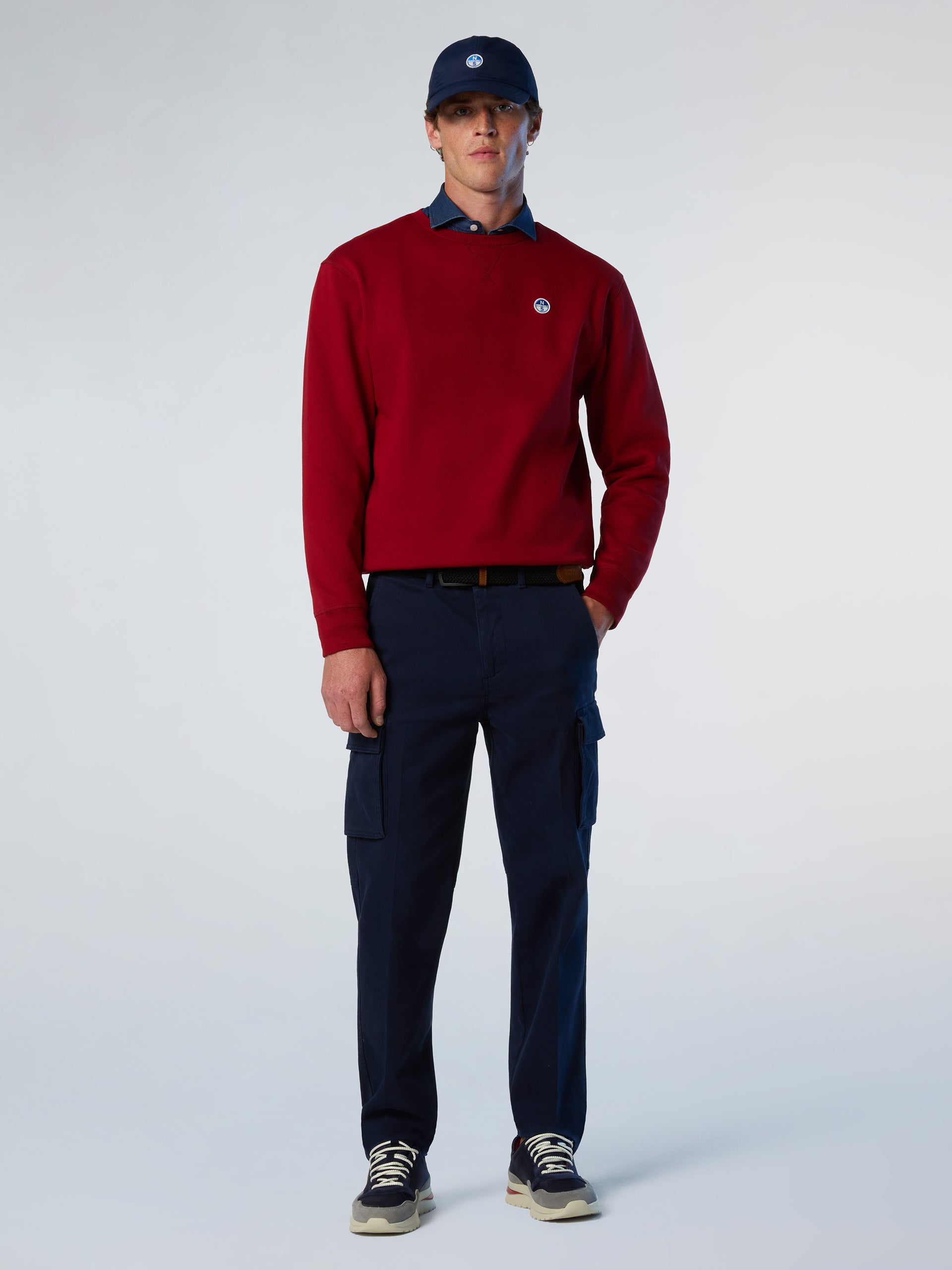 5 | Red dahlia | crewneck-sweatshirt-wlogo-691255-1