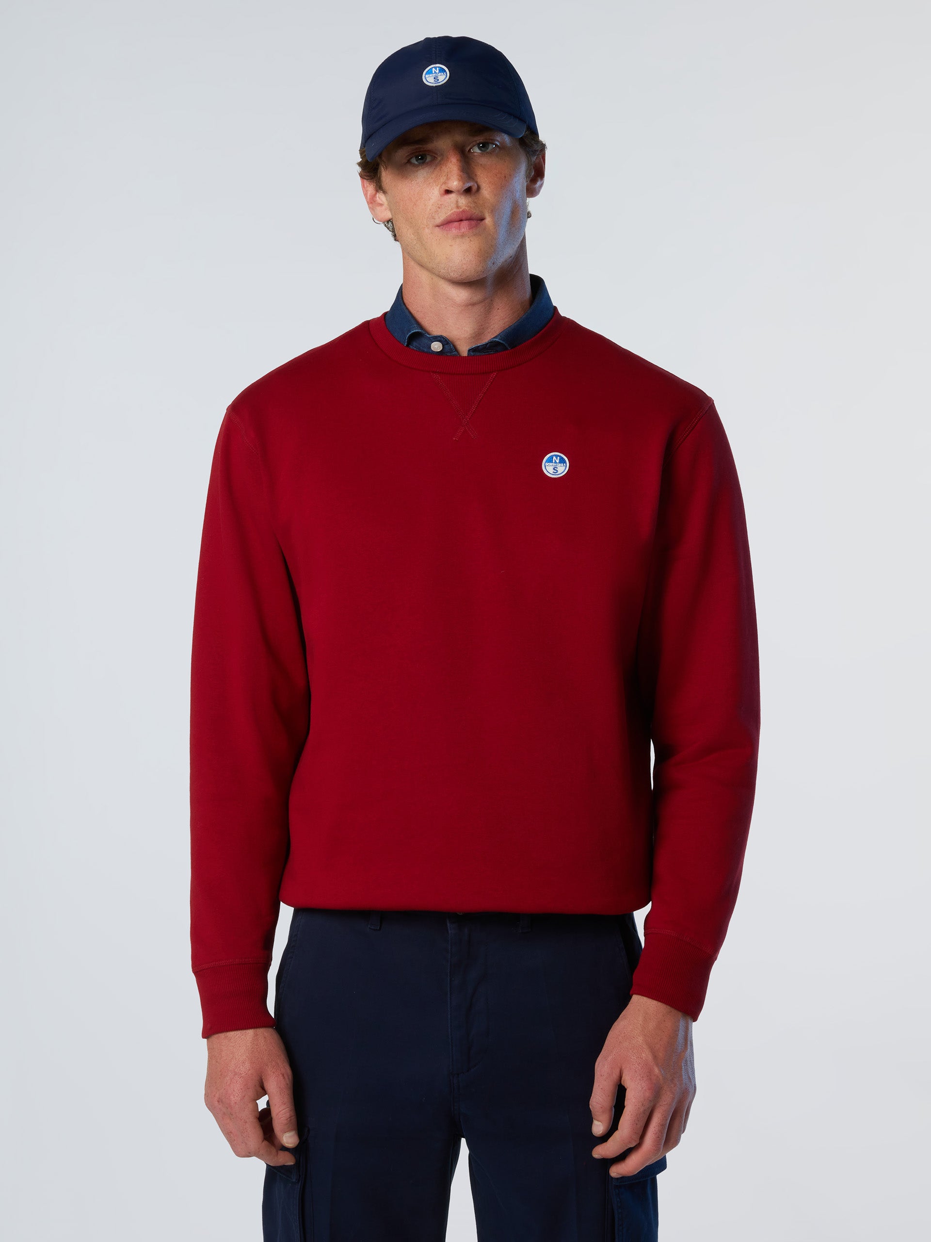 Sweatshirt with North Sails patch | North Sails
