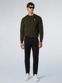 5 | Forest night | crewneck-sweatshirt-wlogo-691255-1