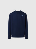 hover | Navy blue | crewneck-sweatshirt-wlogo-691255-1