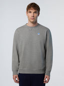 1 | Medium grey melange | crewneck-sweatshirt-wlogo-691255