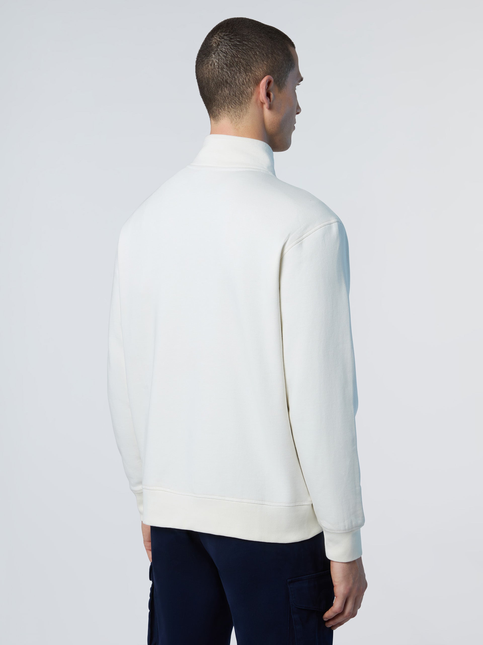 Full-zip sweatshirt with logo | North Sails