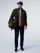 5 | Forest green | full-zip-sweatshirt-wlogo-691256